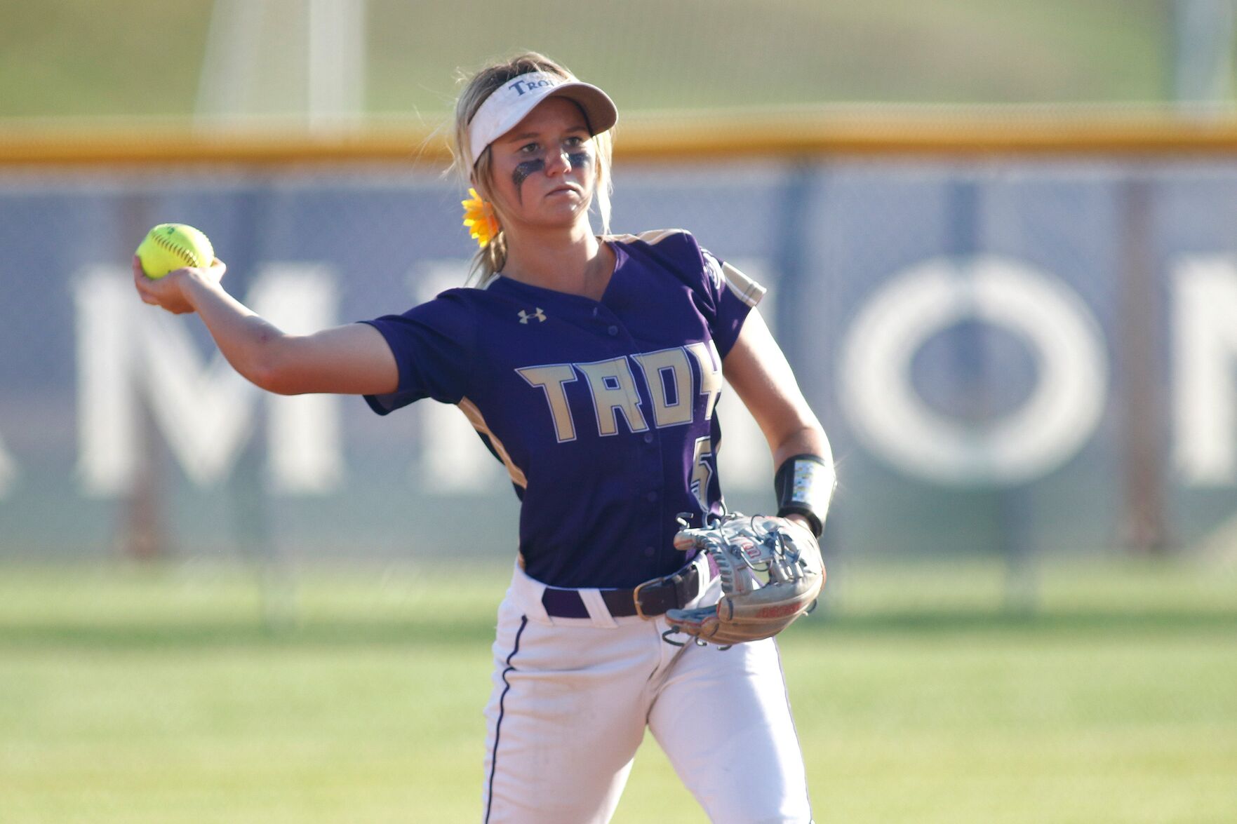 Sullivan at Troy Softball